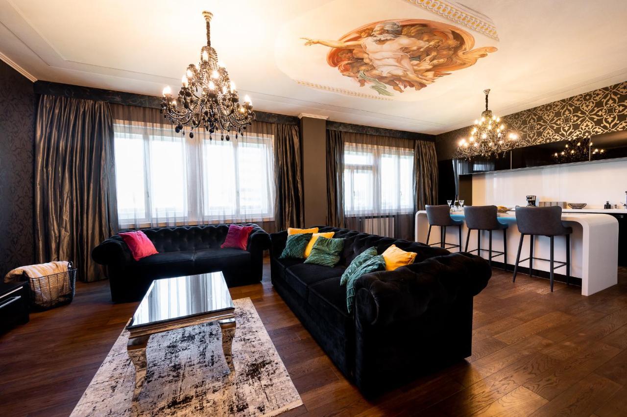 Premium Apt Kosice Center 3 Room 150M2 Hlavna Ulica Extérieur photo